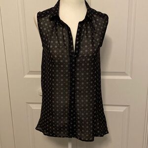 H&M button down top